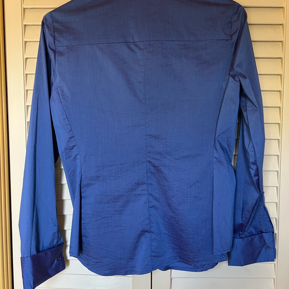 Purple button down - Picture 2 of 3